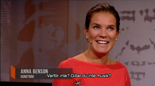 Anna Benson SVT UR - Duellen