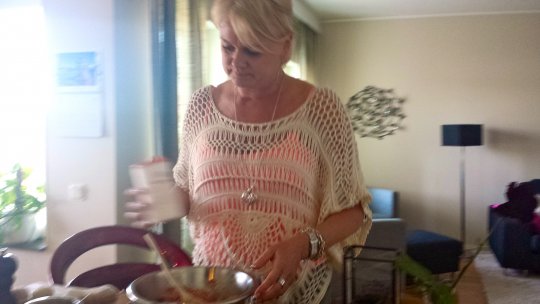 Anette Norberg lagar mat Rosa Kokboken