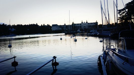 Saltsjöbaden Holmen restaurang