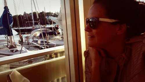 Saltsjöbaden Holmen restaurang