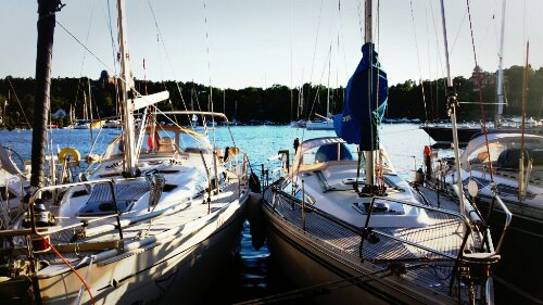 Saltsjöbaden Holmen restaurang