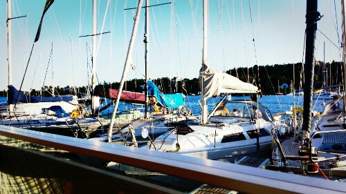 Saltsjöbaden Holmen restaurang