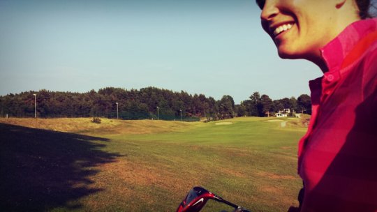 Golf på Värmdo Golfklubb med Samsung och Nike Golf