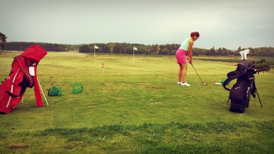 Golf på Kungsängen Golf Klubb Nike Golf