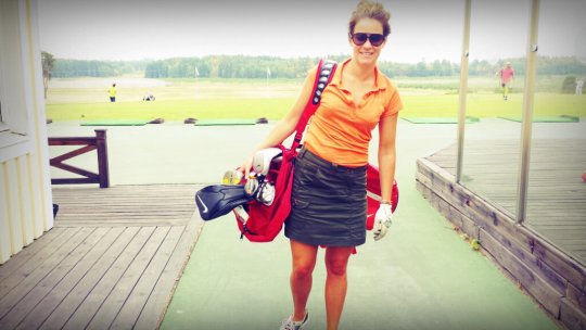 Golf på Kungsängen Golf Klubb Nike Golf