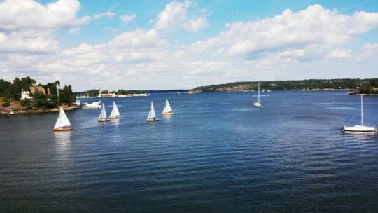 Bad i Solsidan, Saltsjöbaden