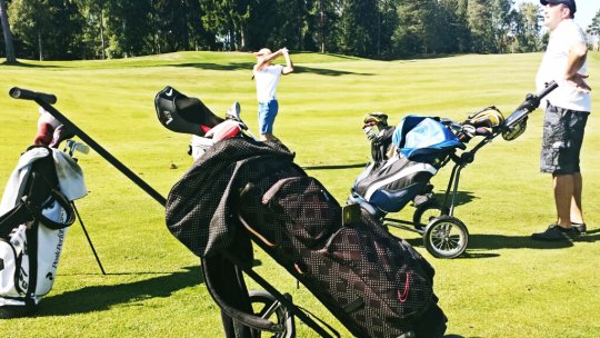 Hjärnslaget 2013 till förmån för Alzheimerfonden på Täby Golfklubb