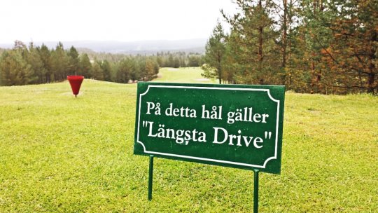 Pernilla Wiberg Invitational på Idre Golfbana