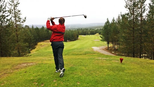 Pernilla Wiberg Invitational på Idre Golfbana