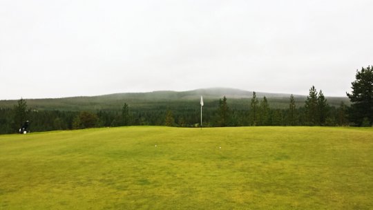 Pernilla Wiberg Invitational på Idre Golfbana