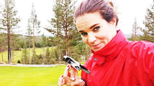 Pernilla Wiberg Invitational på Idre Golfbana