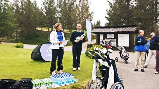 Pernilla Wiberg Invitational på Idre Golfbana