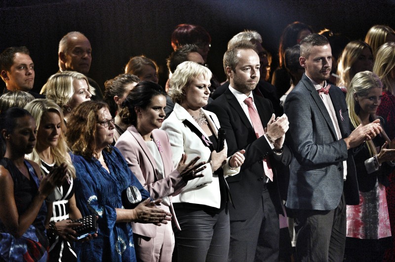 CANCER GALAN TILL NÖJET O KLICK