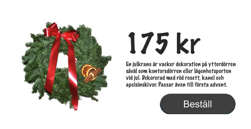 julkrans