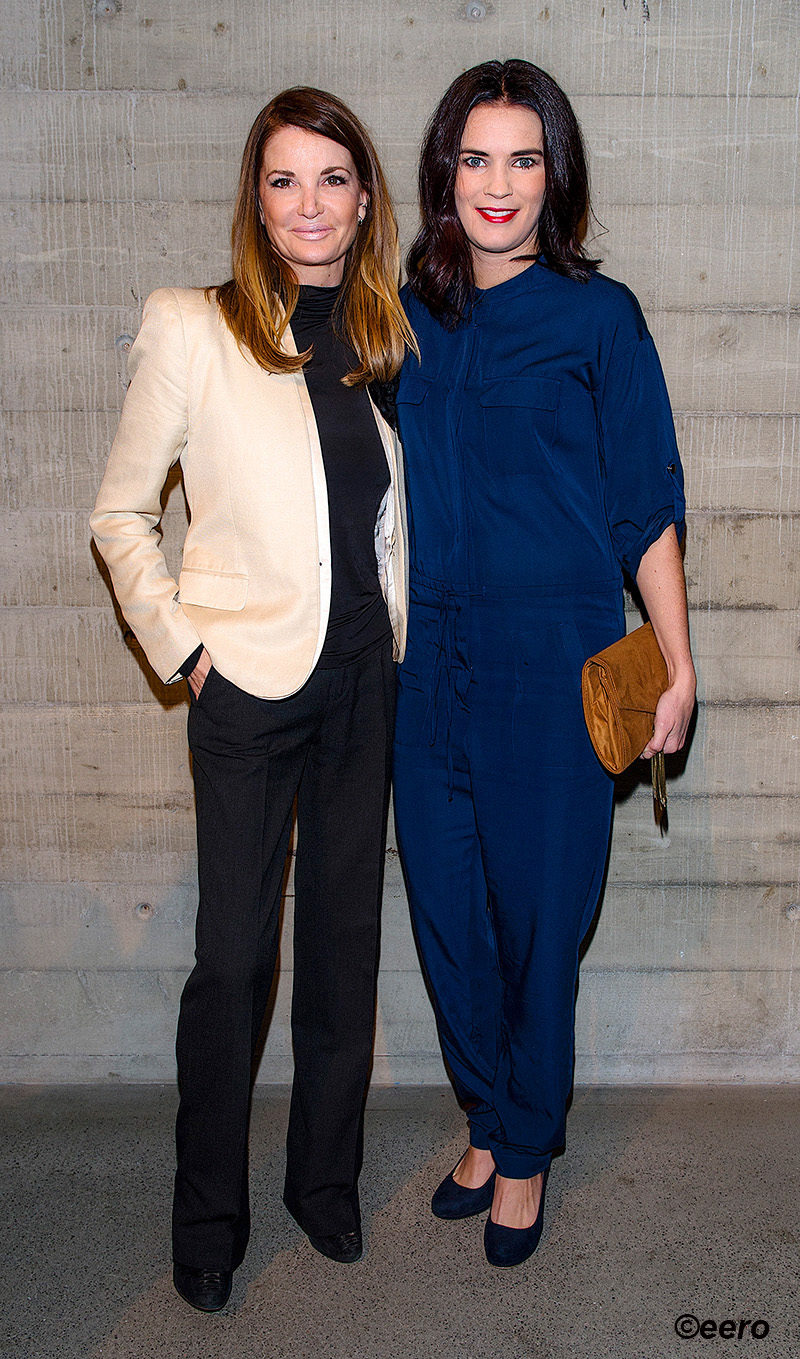 *Lulu Carter och Lulu Carter Lars Wallins förhandsvisning av jubileumsutställningen Fashion Stories på Artipelag, Stockholm 16-11-03. Foto ©Eero Hannukainen EEROBILD AB