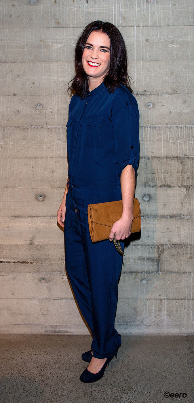 * Anna Benson Lars Wallins förhandsvisning av jubileumsutställningen Fashion Stories på Artipelag, Stockholm 16-11-03. Foto ©Eero Hannukainen EEROBILD AB